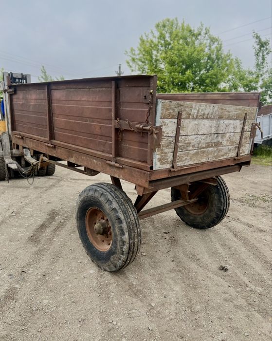 Продам Причіп 1Птс2 до Трактора Китайця Міні Трактора Самосвальний