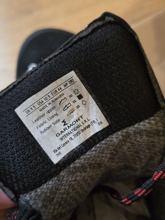 Трекове взуття Garmont