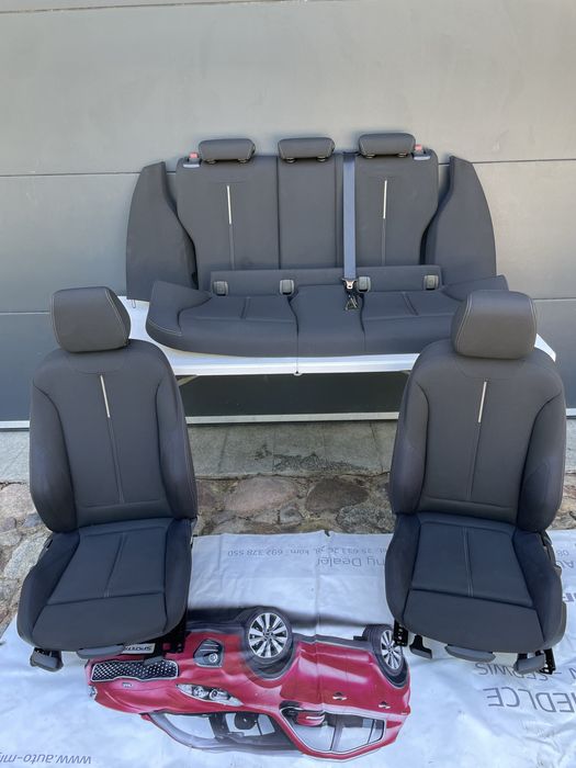 Fotele kanapa wnętrze BMW F20 sport czyste