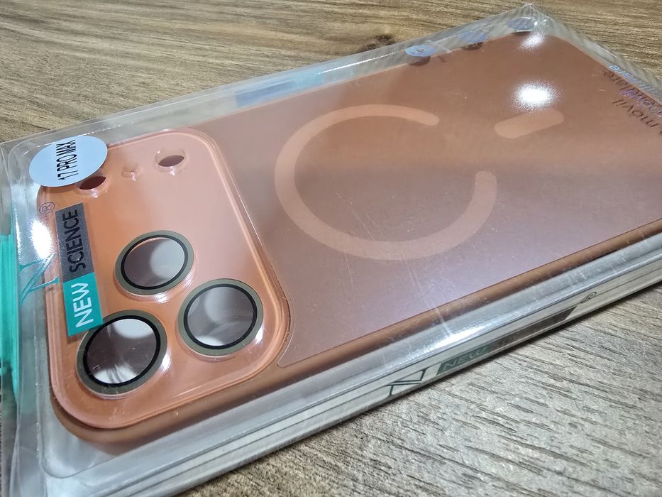 Capa iphone 17 pro max