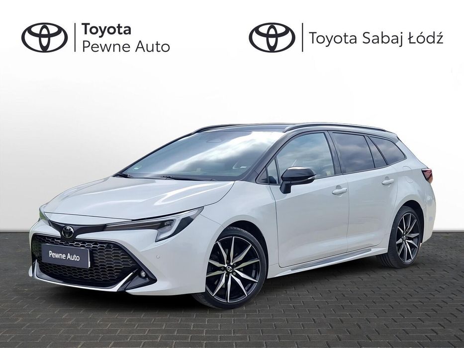 Toyota Corolla 2.0 Hybrid 196KM, GR Sport Dynamic,Polski Salon, F-Vat23%