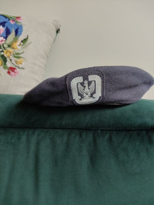 Beret wojskowy MON stalowy