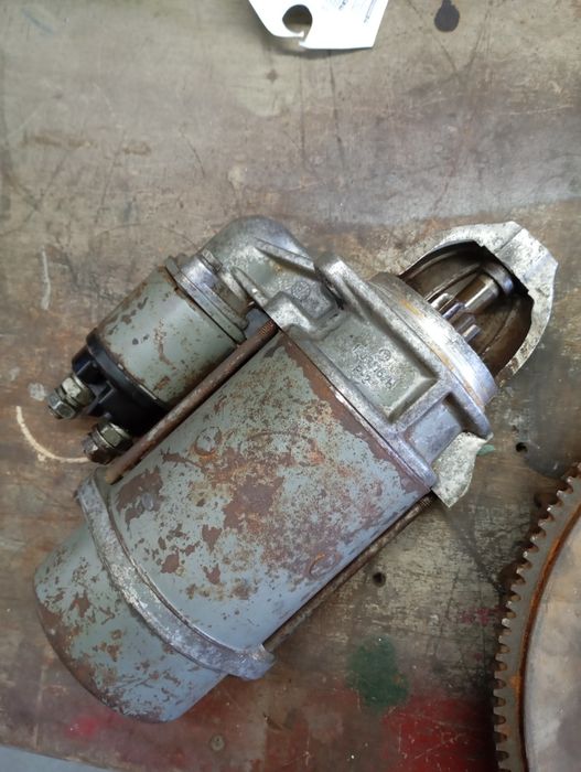 Motor de arranque e volante de motor lombardini 3LD510