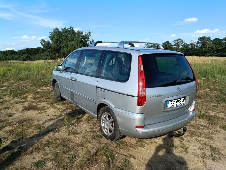 Citroen C8 2.0 Gaz Webasto Klima