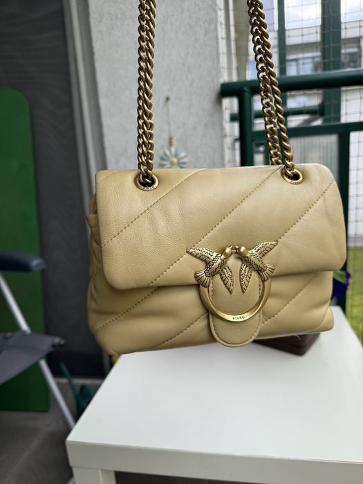 PINKO torebka masełkowa