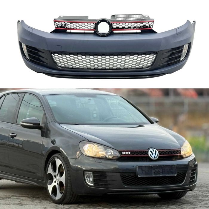 Бампер Volkswagen Golf 4 5 6 7 7.5 R32 GTI R20 R Style гольф новый GBT
