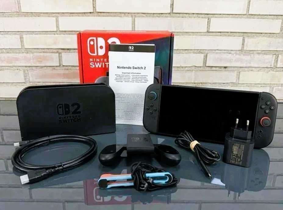 Nintendo Switch 2 + Jogo FC 26 (Como Nova – Pouco Uso)