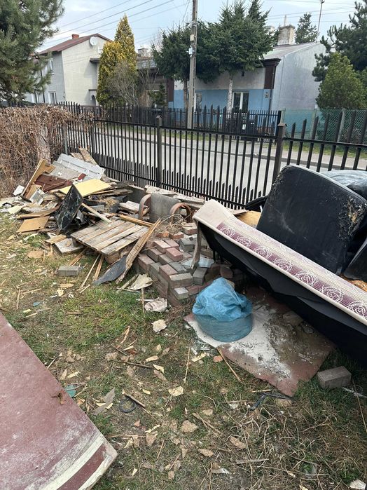 Wywóz śmieci • Opróżnianie mieszkań • Sprzątanie Warszawa 24/7