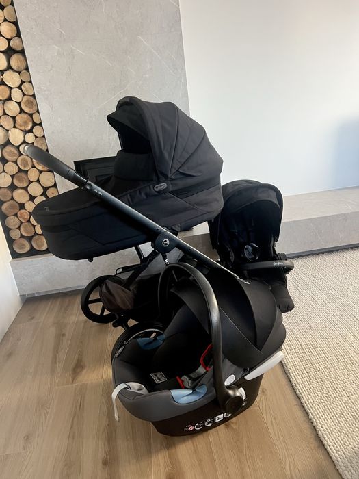 Коляска Cybex Balios S Lux 3в1 2024