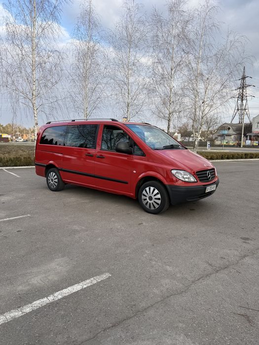 Авто Mercedes Benz Vito Viano Long 8+1