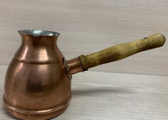 Мідна турка джезава 350мл.