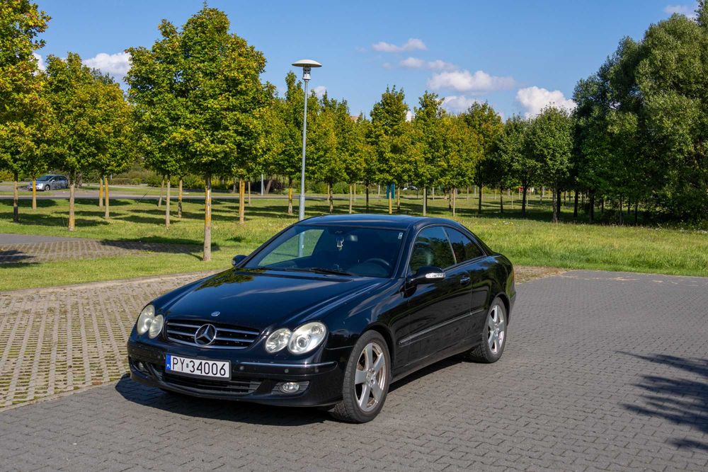 Mercedes-Benz CLK 200 Kompressor Avantgarde