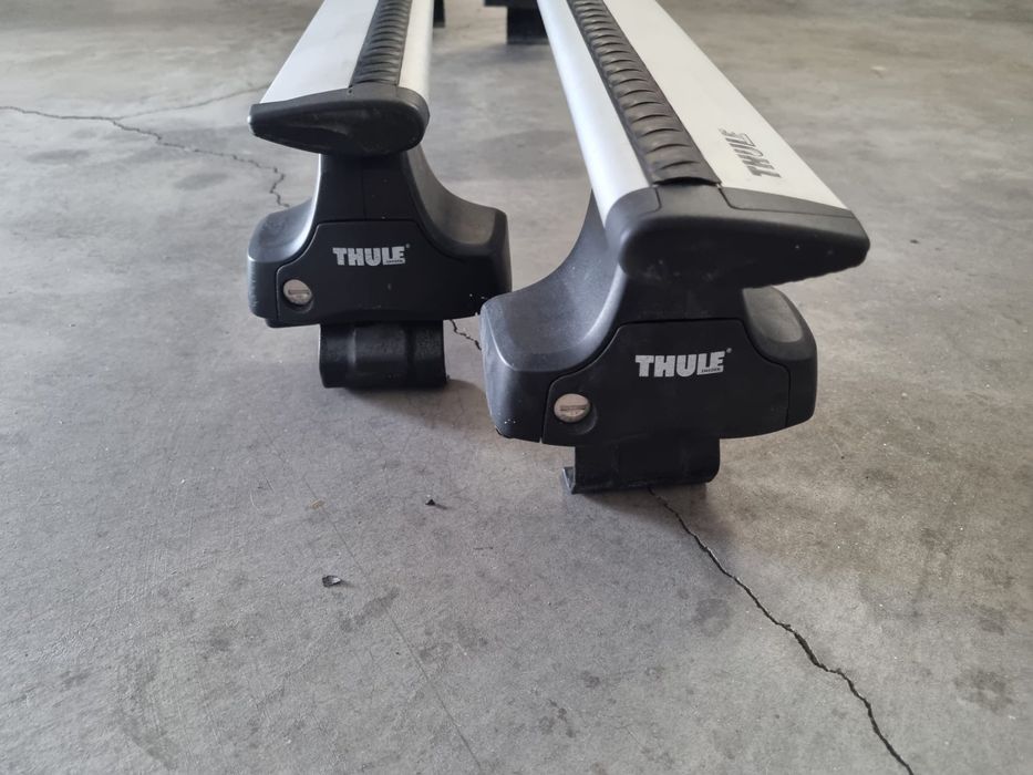 Barras de tejadilho Thule