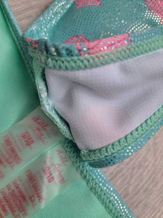 Купальник Hello Bikini 9/10р для дівчинки/роздільний купальник Zara