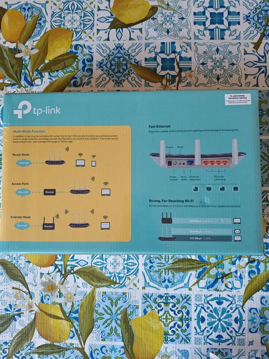 AC750 Dual-Band Wireless Router64586072980609121