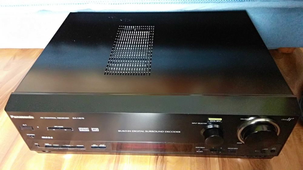 Panasonic SA-HE75 (Technics) Amplituner z Rds i wejściem optycznym