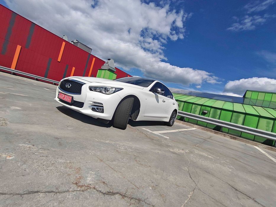 Infiniti Q50 2015 VIN JNKDV71E7FM531461 фото оголошення 2 з 24