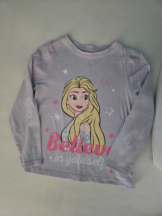 Bluzki z długim rękawem 98