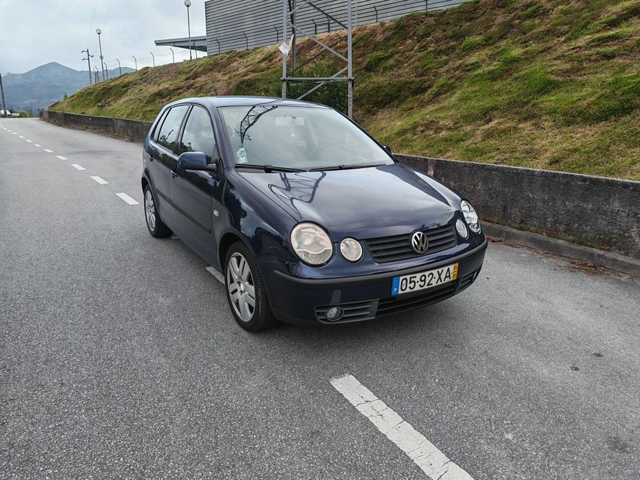 VW Polo 1.2 gasolina