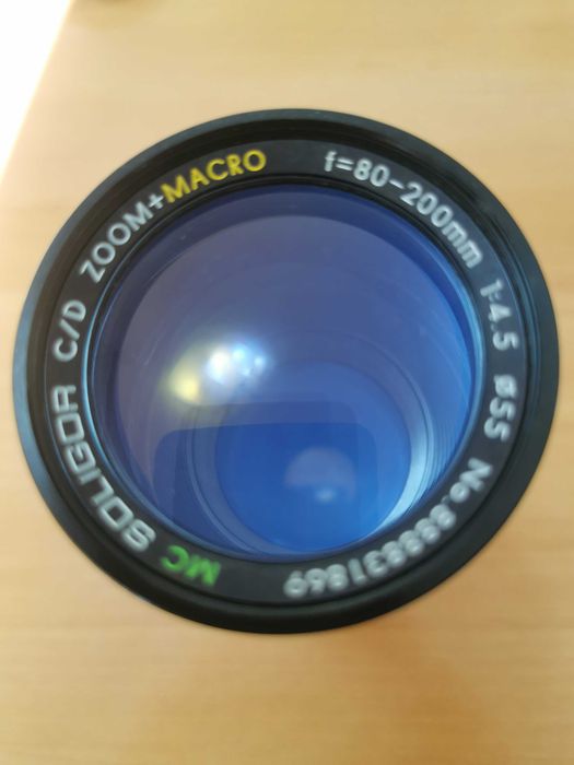Lente Soligor 80-200