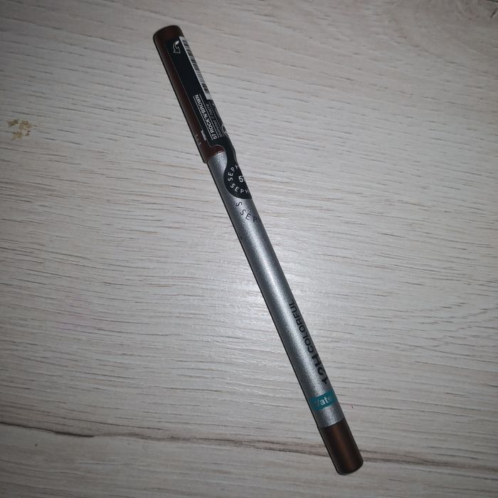 SEPHORA 12H Wodoodporna kredka eyeliner do oczu ROCK 'N' BROWN brąz