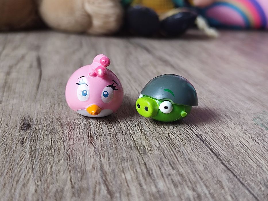 Figurki angry birds