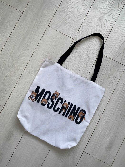 оригінальна сумка шопер MOSCHINO