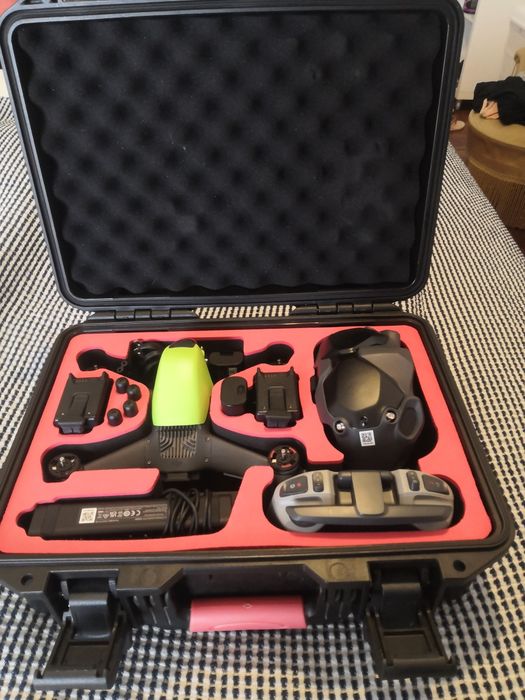 Drone DJI FPV como novo