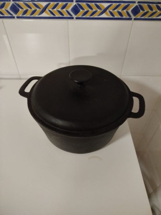 Tacho ferro fundido 30 cms