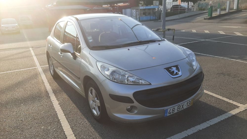 Peugeot 207 gasolina