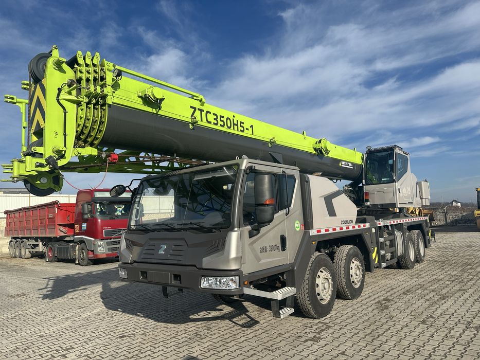 Автокран Zoomlion ZTC350H562 2024 р. 35 тонн 60 м. стріла