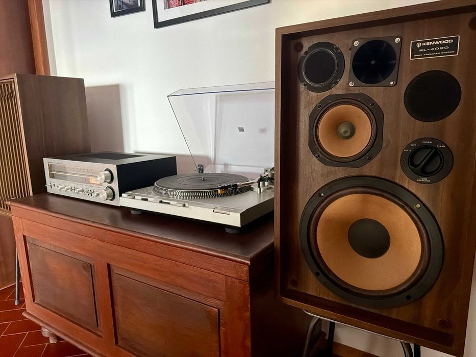 Technics SA-300 + SL-D3 + Kenwood KL-4090