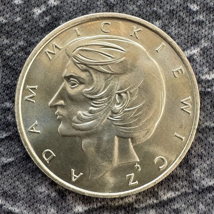 PRL 10 złotych 1975 rok Adam Mickiewicz