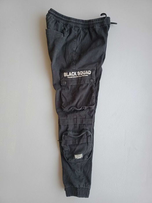Штани  карго джогери Black Squad