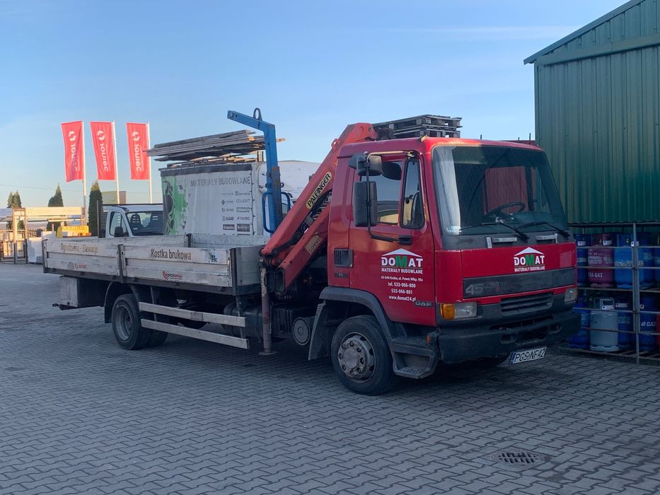 DAF FA 45160B11  DAF FA 45.160 B11 HDS Palfinger