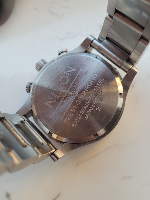 Zegarek oryginalny Nixon 51-30