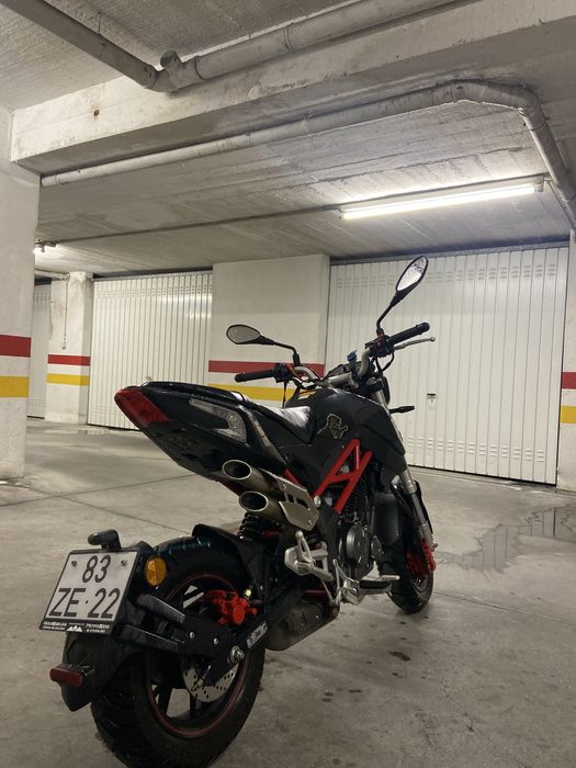 Benelli  TNT 125