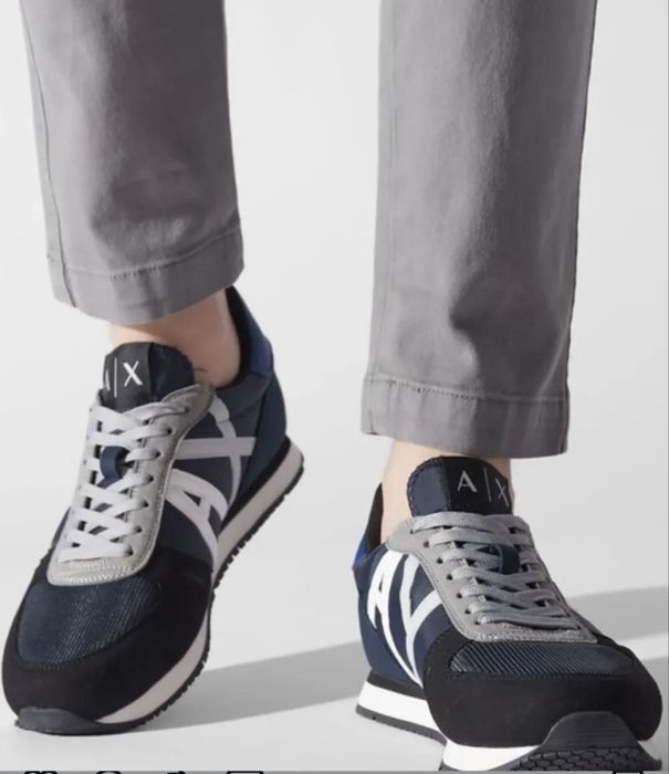 Кросівки чоловічі  ARMANI EXCHANGE