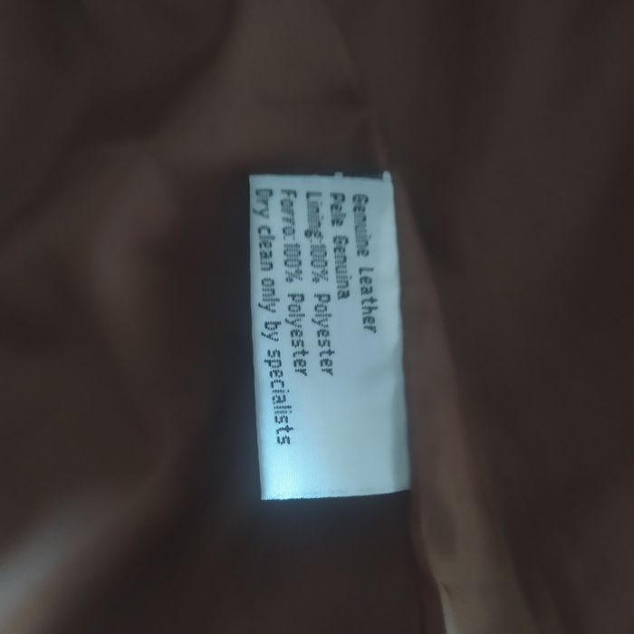 Casaco de pele para senhora