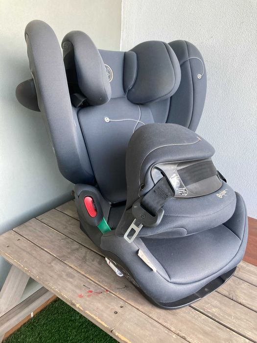 Cadeira Auto CYBEX PALLAS G (Grupo 123)