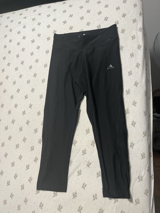 Spodenki adidas legginsy na wf do ćwiczeń na siłownię climalite biegan