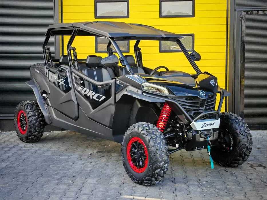 CF MOTO ZFORCE z950 x4 // 4-osobowy// sport// Od ręki // Raty/ Dostawa