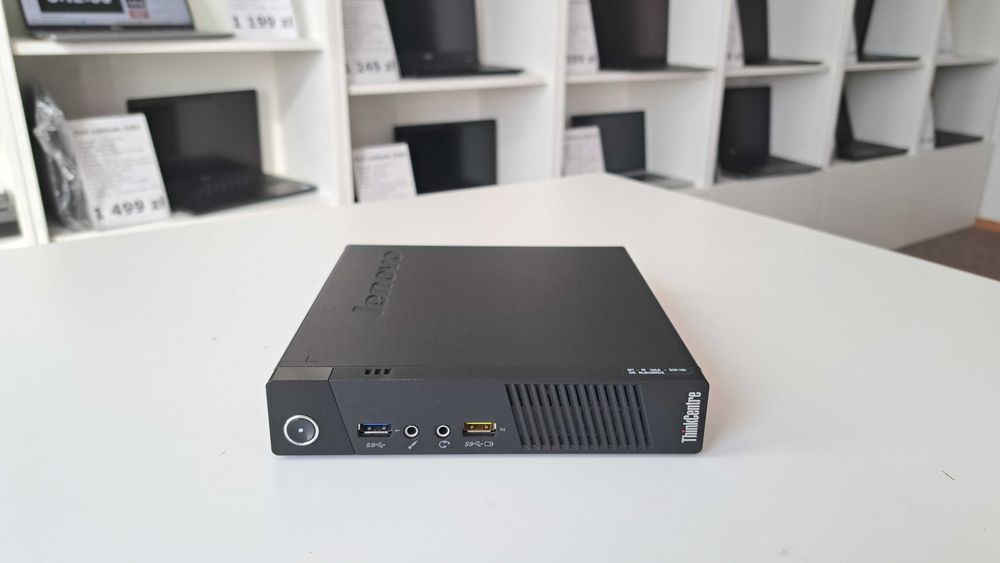 Biurowy Lenovo ThinkCentre M93 USFF i5 8GB RAM SSD Wi-Fi Klasa A Win11