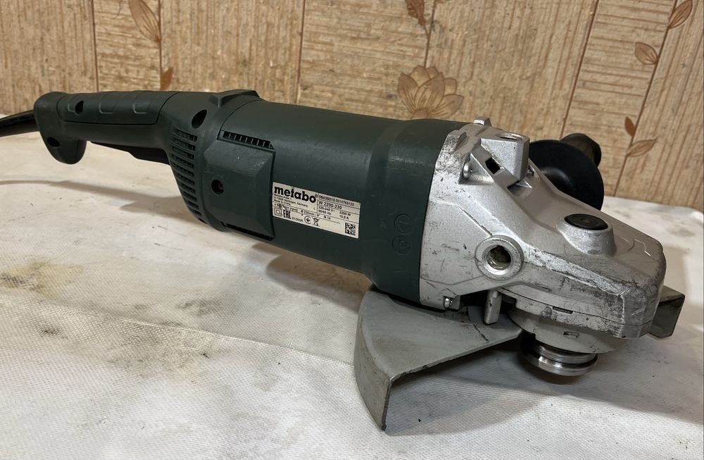 Metabo W 2200-230 Болгарка 230 мм 2200 Вт