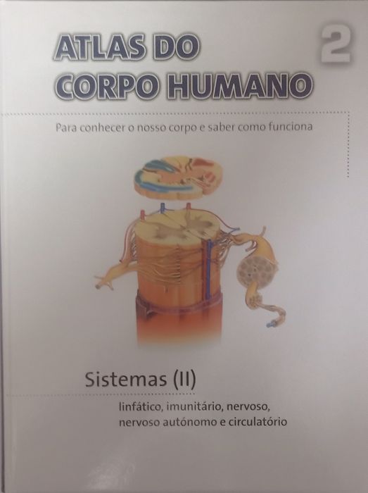 Altas do corpo humano 15 livros