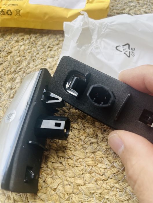 подсветка номера Lexus CT200hIS300ToyotaRav4priusVenza освітленяМото