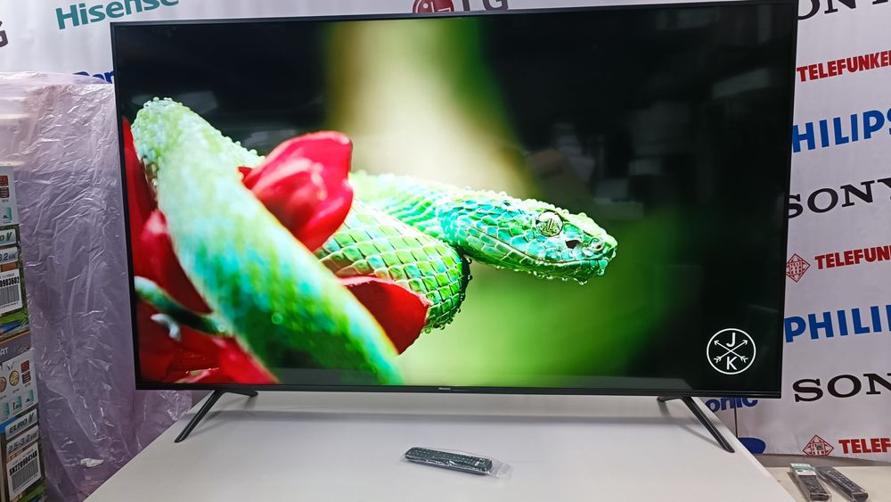 65" 2020г 4К UHD СМАРТ HISENSE 65AE7010 знову в наявності