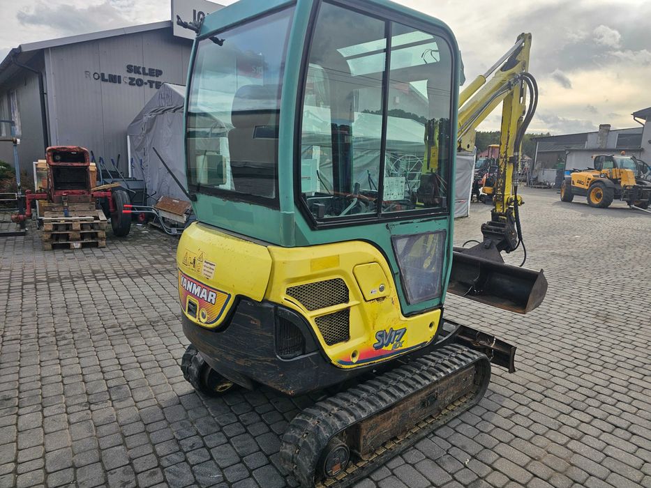 Mini Koparka Yanmar SV 17 EX