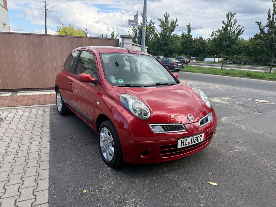 Nissan Micra Lift 1,2 65 KM Benzyna Klima Aux 2X Klucze Niski Przebieg Z Niemiec !!