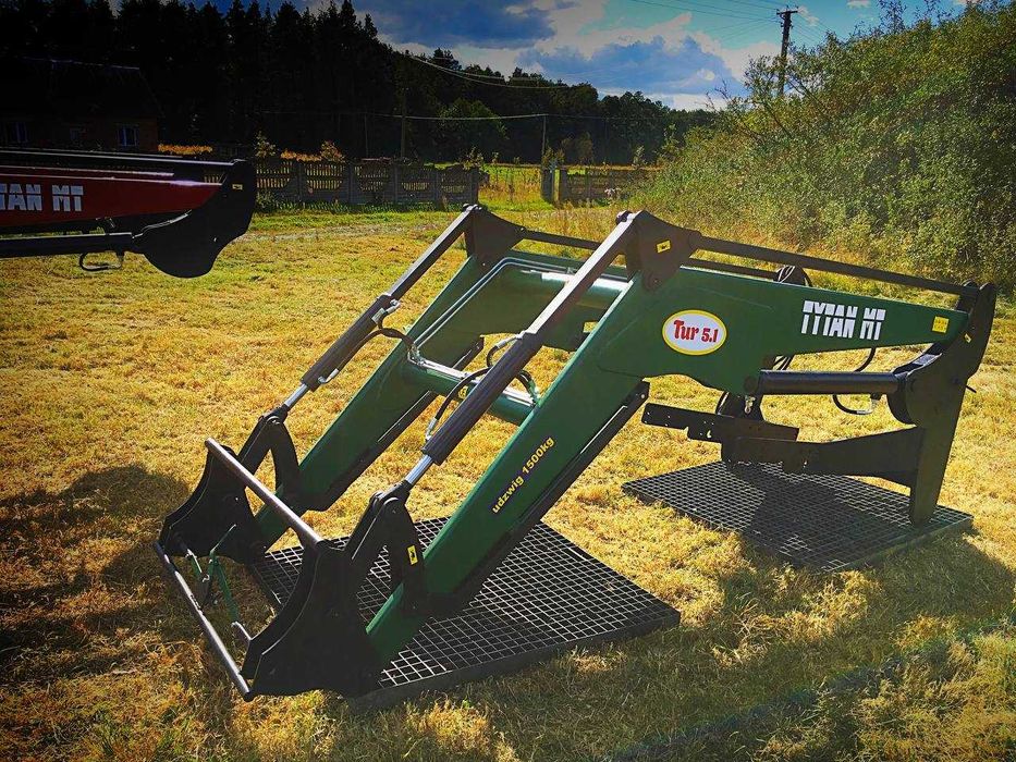 навантажувач кун Tytan Tur-5.1 юмз мтз т-40 погрузчик